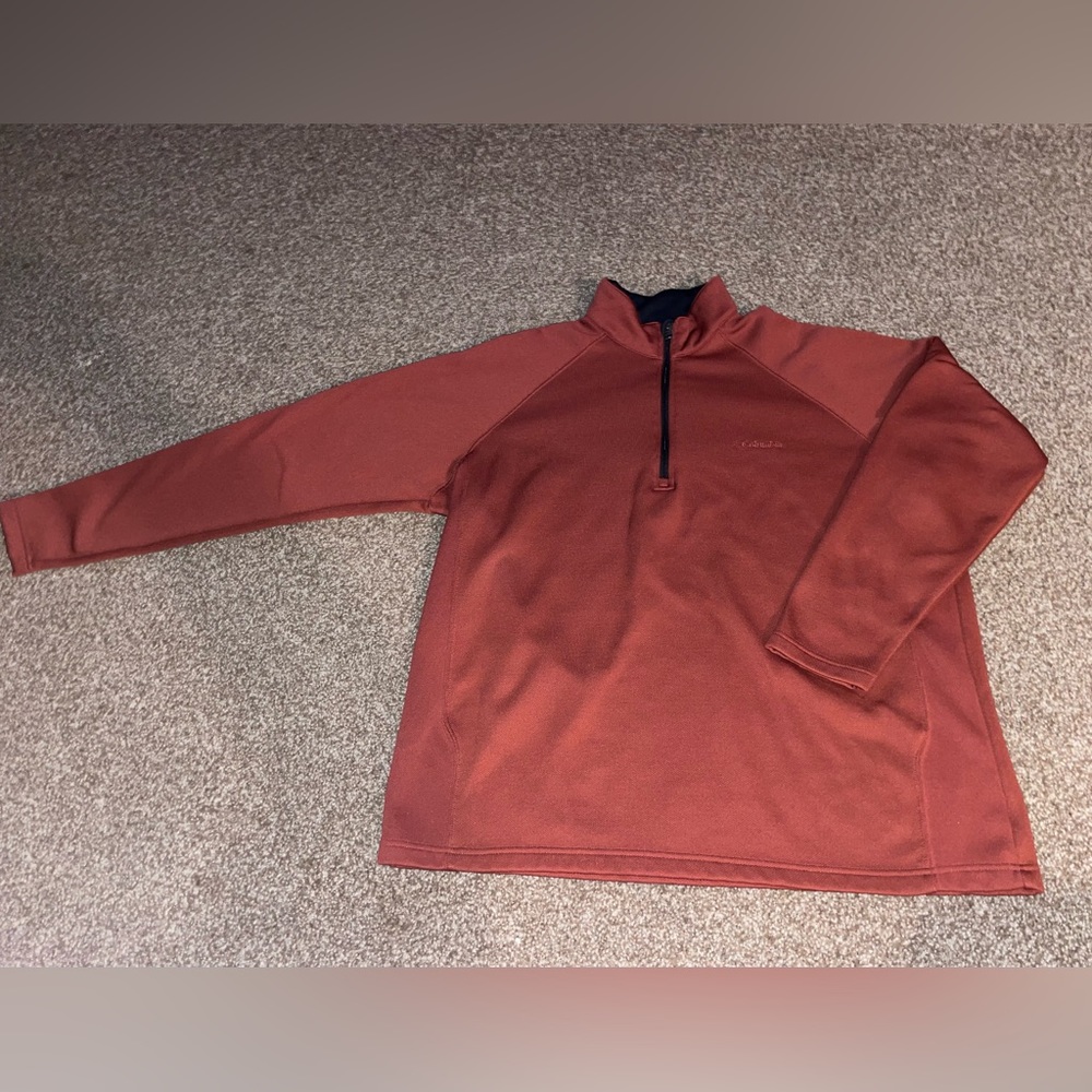 Men’s Columbia Burgundy Pullover